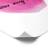 自己前向き認の肯定 ポスター (角)