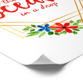 自己前向き認の肯定 ポスター (角)