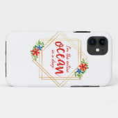 自己前向き認の肯定 Case-Mate iPhoneケース (裏面(横))