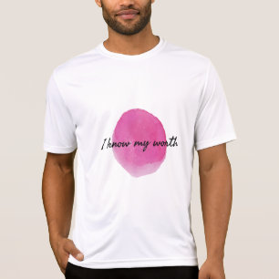 自己前向き認の肯定 Tシャツ