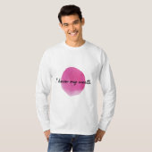 自己前向き認の肯定 Tシャツ (正面フル)