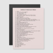 自己動機気に赤面ピンク (正面/裏面)