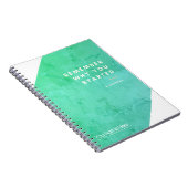 自己反射ジャーナルを開始した理由を記憶する ノートブック (右側)