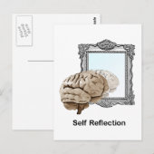 自己反射 ポストカード (正面/裏面)