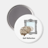 自己反射 マグネット (正面/裏面)