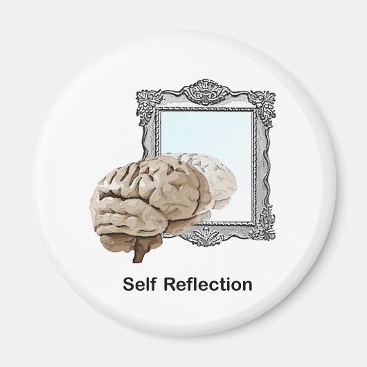 自己反射 マグネット (正面)