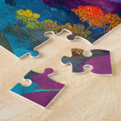 自己反鮮やか映 ジグソーパズル (側面)