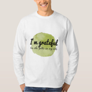 自己受やる気を起こさせる入引用文 Tシャツ