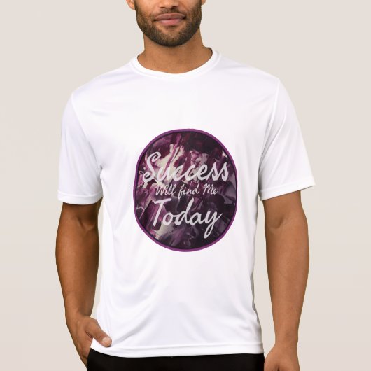 自己受前向き容に関する意見を述べる Tシャツ (正面)