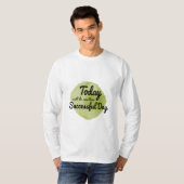 自己受容モチベーショングッズ Tシャツ (正面フル)