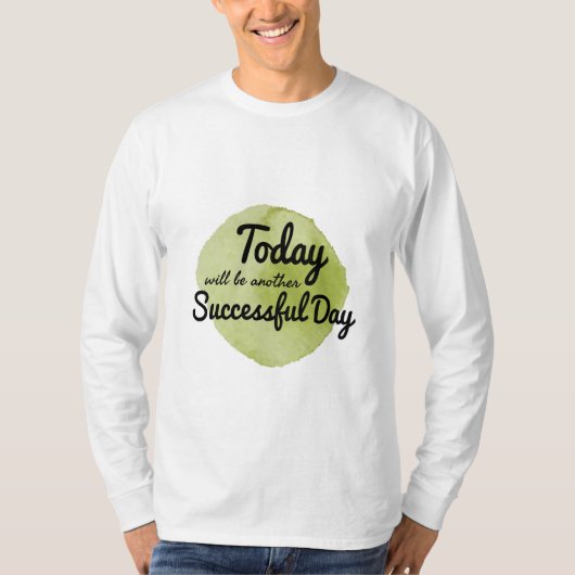 自己受容モチベーショングッズ Tシャツ (正面)