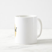 自己受容感動的ことわざ コーヒーマグカップ (正面右)