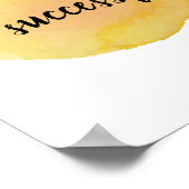 自己受容感動的ことわざ ポスター (角)