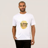 自己受容感動的引用文 Tシャツ (正面フル)
