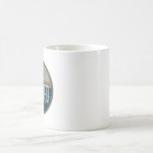 自己受容感動的肯定 コーヒーマグカップ (中央)