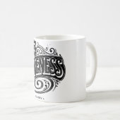 自己受容 コーヒーマグカップ (正面右)