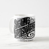 自己受容 コーヒーマグカップ (正面左)