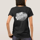 自己受容 Tシャツ (裏面)