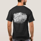 自己受容 Tシャツ (裏面)