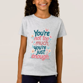 自己受容Tシャツ Tシャツ