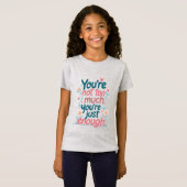 自己受容Tシャツ Tシャツ (正面フル)