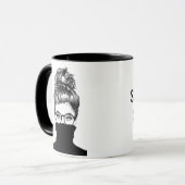 自己啓発は私のすごい力 マグカップ (正面左)