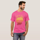 自己啓発マインドセット逆信仰の飛躍 Tシャツ (正面フル)