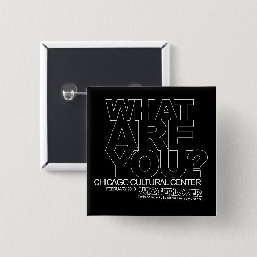 自己喪失 缶バッジ (正面&裏面)