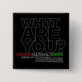 自己喪失#3 缶バッジ (正面)