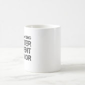 自己均衡スクーター事故 コーヒーマグカップ (中央)