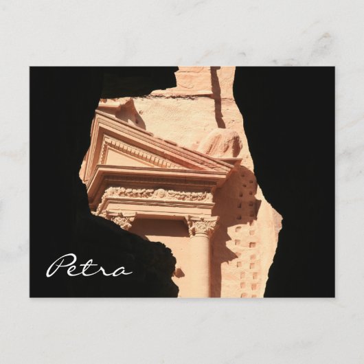 自己垣間見 ポストカード (正面)