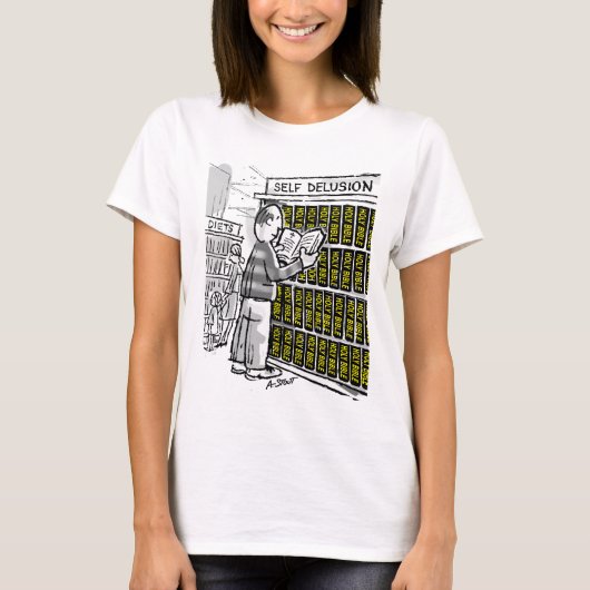 自己妄想！- Tシャツ (正面)