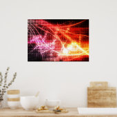 自己学技術人工知能 ポスター (キッチン)