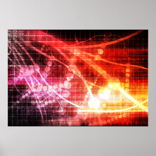 自己学技術人工知能 ポスター (正面)