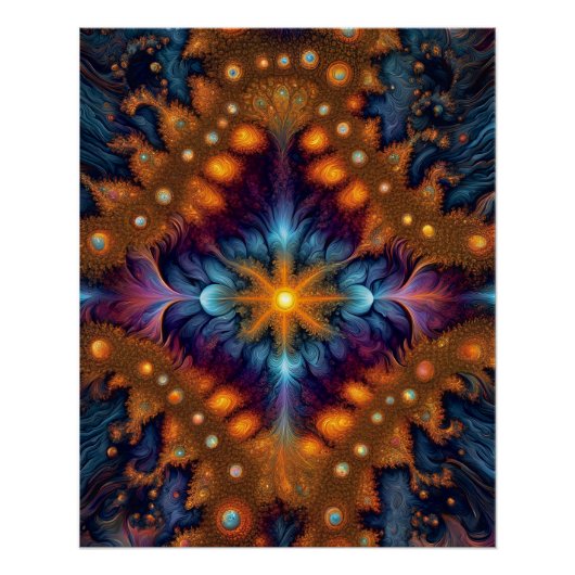 自己完結宇宙 ポスター (正面)