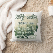 自己定気に義の美的な森装飾用クッション クッション (ブランケット)