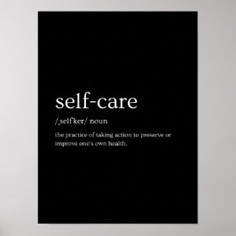 自己定気に義 ポスター