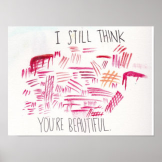 自己害認識度と受け入れポスター ポスター