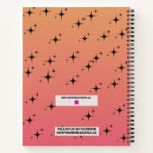 自己式仕訳帳 ノートブック (裏面)