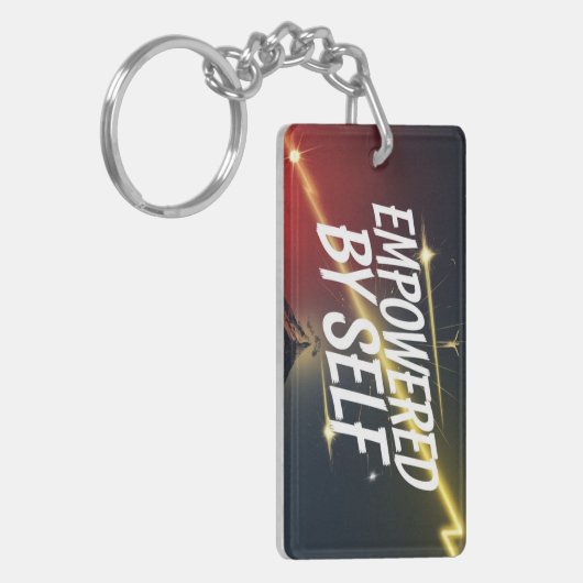 自己強化キーチェーン キーホルダー (正面左)