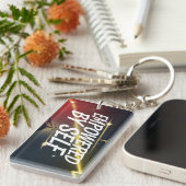 自己強化キーチェーン キーホルダー (正面右)