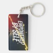 自己強化キーチェーン キーホルダー (裏面)