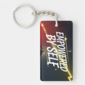 自己強化キーチェーン キーホルダー (正面)