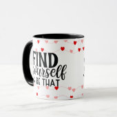 自己強化コーヒーカップ マグカップ (正面左)