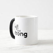 自己強化 モーフィングマグカップ (正面左)