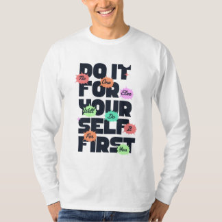 自己強化Tシャツ Tシャツ