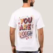 自己強化T型 Tシャツ (裏面)