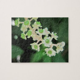 自己心配のジグソーパズルをリラックスする小さい花 ジグソーパズル
