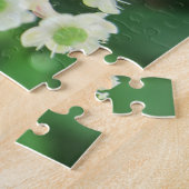 自己心配のジグソーパズルをリラックスする小さい花 ジグソーパズル (側面)