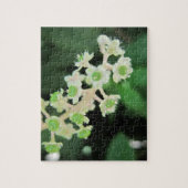 自己心配のジグソーパズルをリラックスする小さい花 ジグソーパズル (縦)